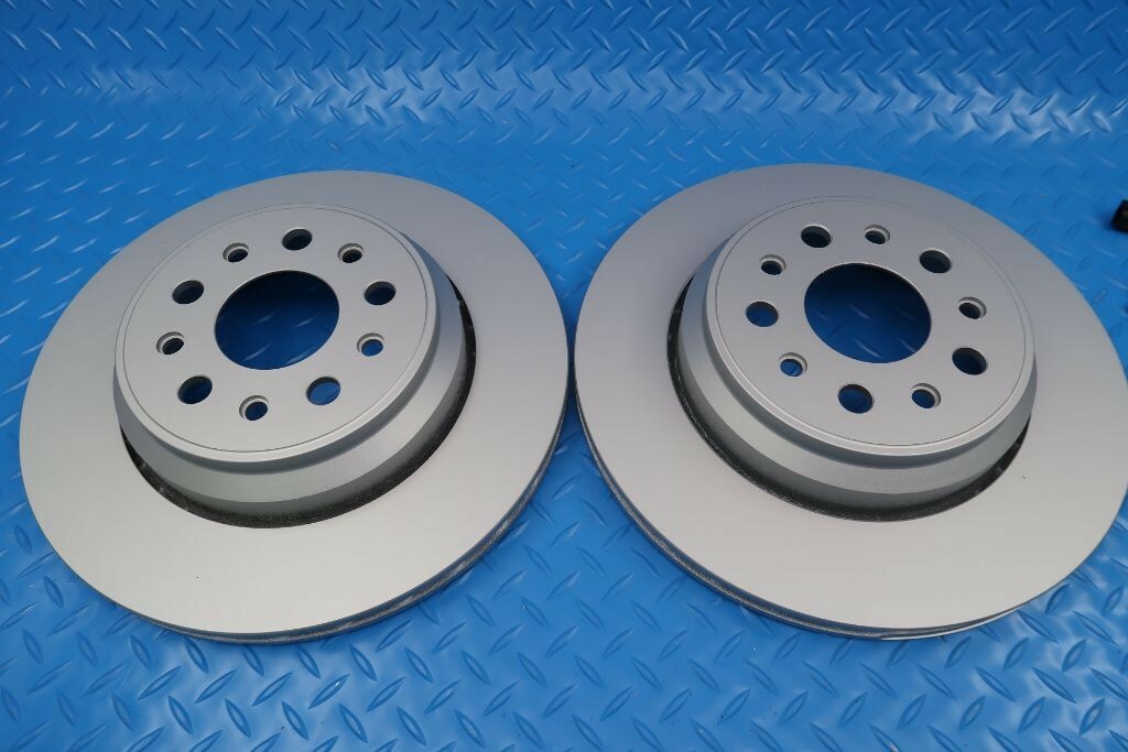 Maserati Ghibli Base rear brake pads rotors service kit TopEuro #9299