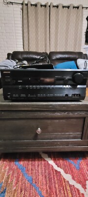 Onkyo TX SR606 7.1 Channel 210 Watt Receiver