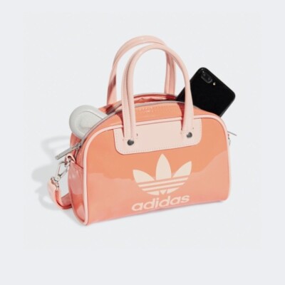 adidas Originals Mini Bowling Shoulder Crossbody Tote Bag Semi