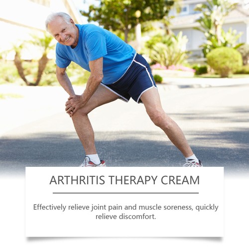1PC Bee-Venom&Turmeric Joint-Bone Healing-Arthritis Pain Relief Care Cream 60g - Picture 6 of 9