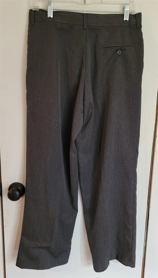 Pantalones de vestir Husky 18H Arrow gris carbón oscuro para niños  Foto 4 de 4