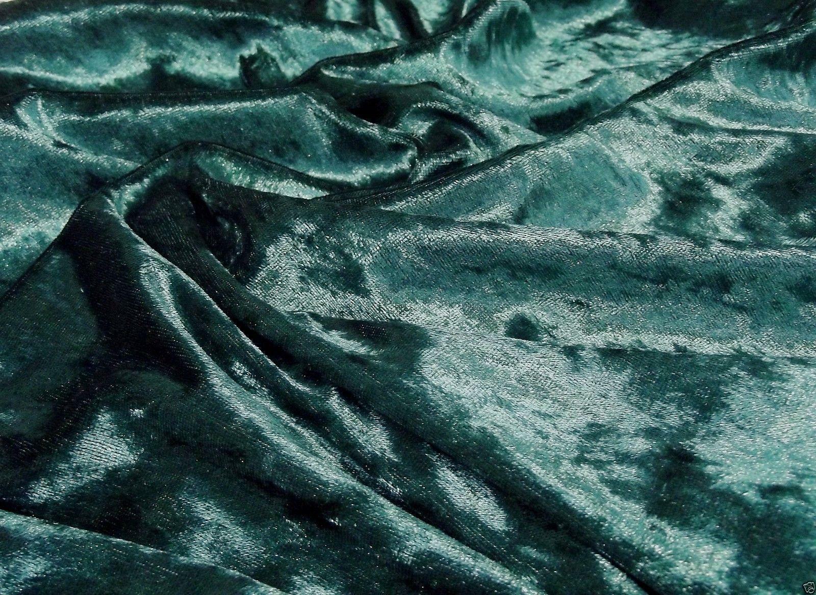 Material De Tela De Terciopelo Aplastado - BOTELLA