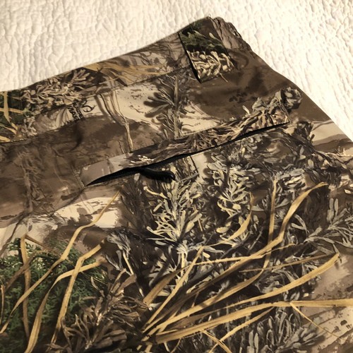 Midway USA WaterProof Pants Mens Sz 2XL RealTree Max Camo Camouflage Hunting - Picture 13 of 23