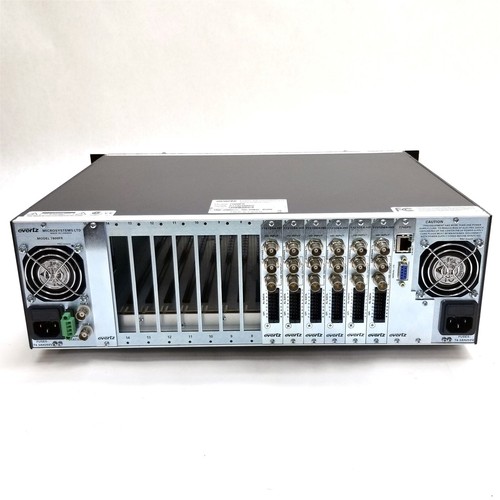 Evertz 7800FR Multiframe VistaLink Pro w/6*7721DE4-HD/1*7700FC - 第 5/5 張圖片