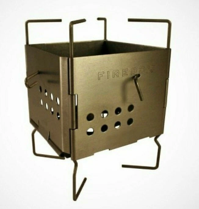 folding firebox stove