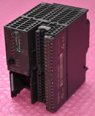 VIPA / 313-6CF13 / CPU 313SC / E:03 / Gehäuse beschädigt siehe Bilder !!!