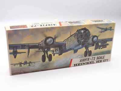 Airfix 589 Heinkel He 177 Modell Flugzeug Bausatz 1:72 in OVP - NEU