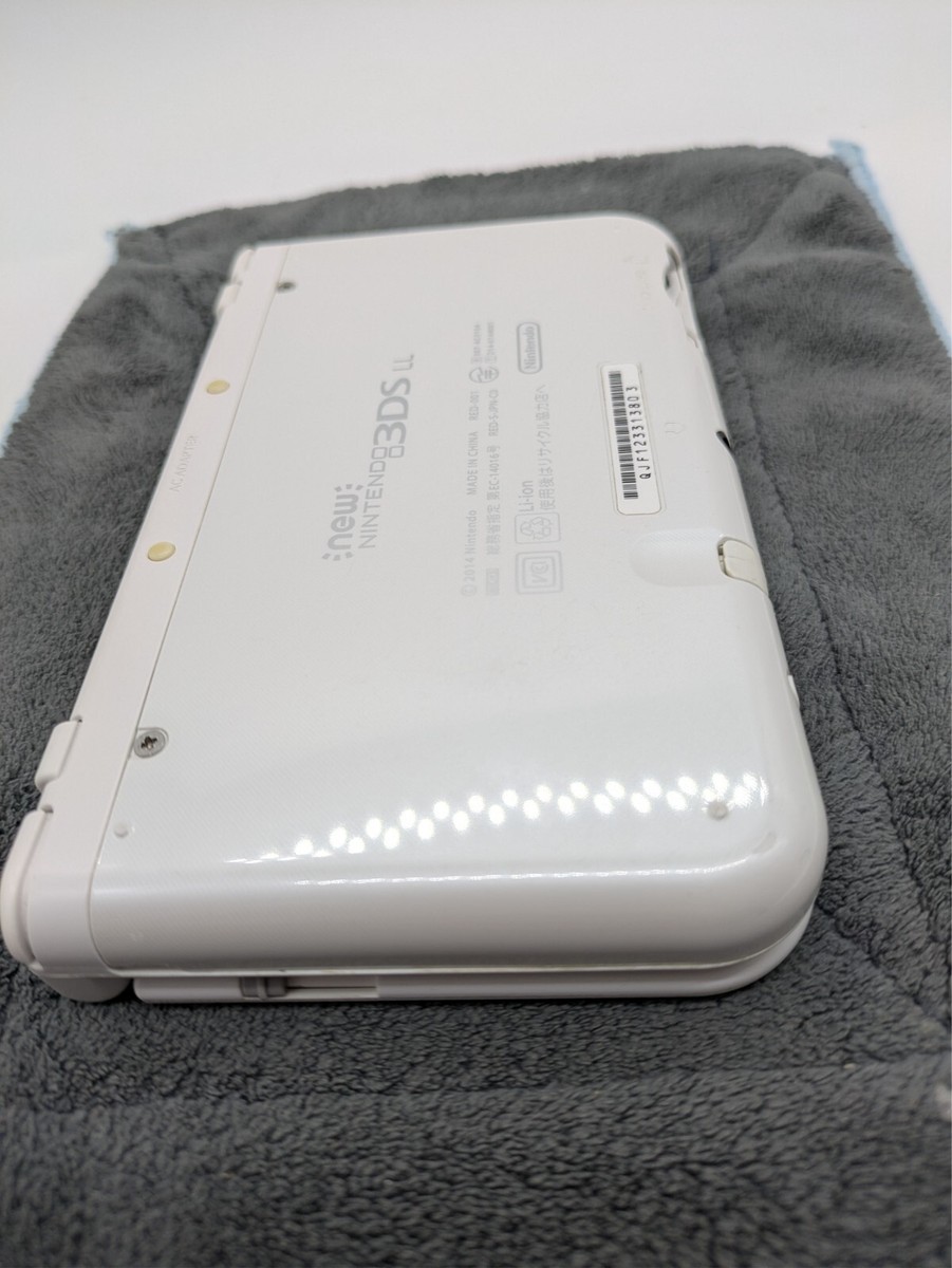 ニンテンドー3DS LL ホワイト 任天堂 Newニンテンドー3DS ホワイト 価格比較 - 価格.com