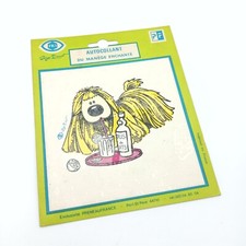 Autocollant vintage FR3 Le manège enchanté ORTF Pollux