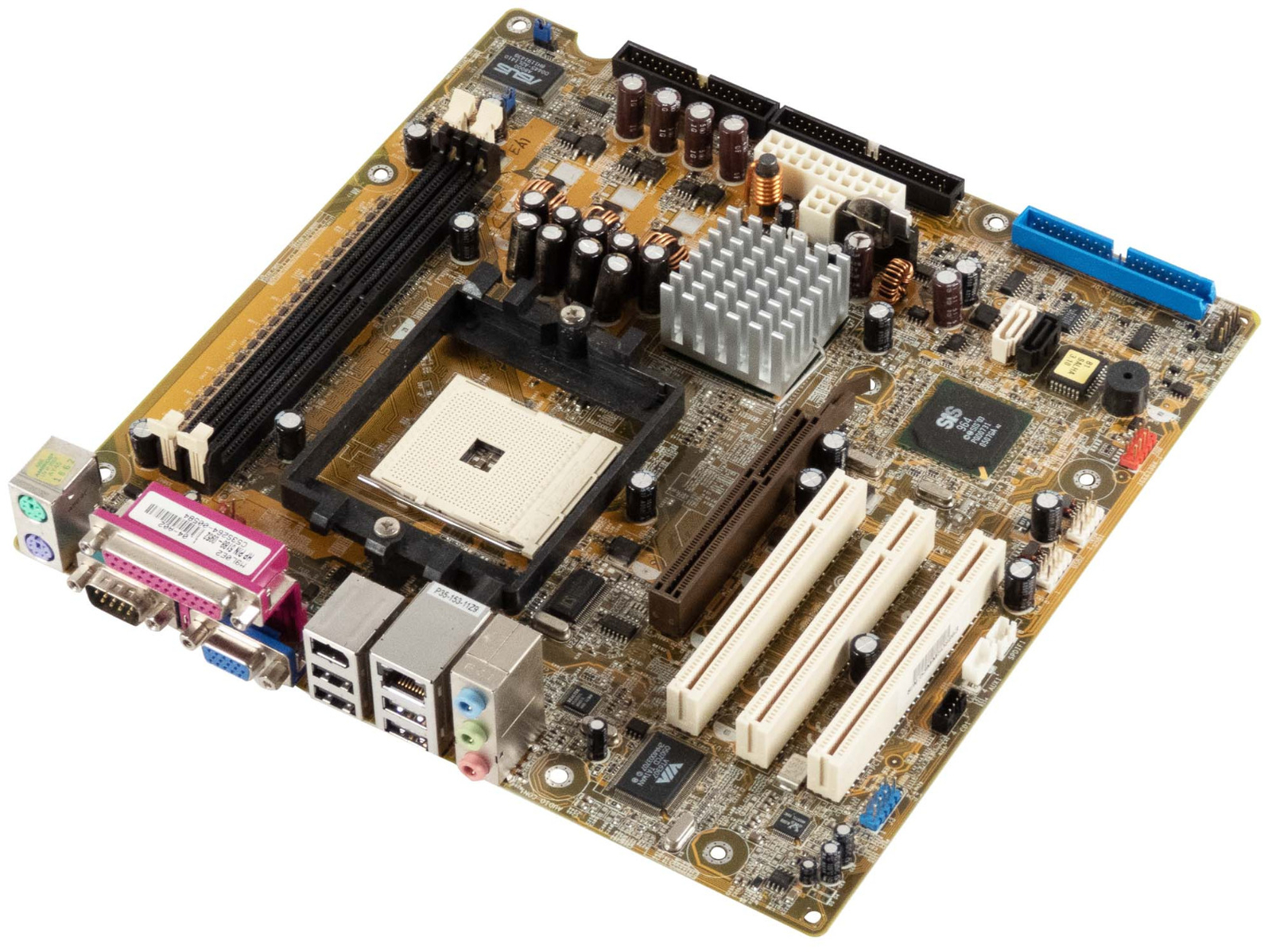 ASUS+K8sla+Socket+754+Motherboard+With+2+GB+RAM for sale online eBay