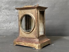 RARE OLD VINTAGE HANDMADE BRASS WORK RUSTIC I...
