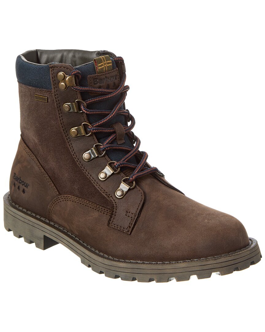 Кожаные ботинки Barbour Chiltern Мужские коричневые 8