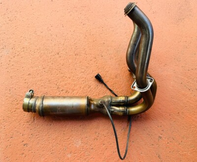 OEM Kawasaki ZX6R 2024 Exhaust Headers Down Pipes Manifold OEM Kawasaki ZX6R 2024 Exhaust Headers Down Pipes Manifold