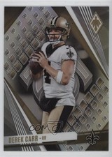 2023 Panini Phoenix Silver SP Variation Derek Carr #2