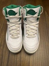 Nike Air Jordan 2 Retro Lucky Green - Size 7Y