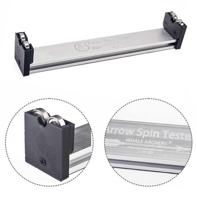 Archery-Arrow Inspector Spine Tester Straightness Balance Detector Bracket Tool