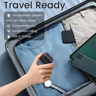 Mini Bluetooth Speaker - Portable 5W Wireless Speaker with TWS Stereo, 8H Playti