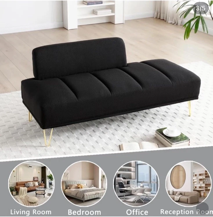 Modern Loveseat Sofa Couch - Image 2 of 4