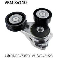 Spannrolle Keilrippenriemen SKF VKM 34110 FüR Ford Focus II Turnier
