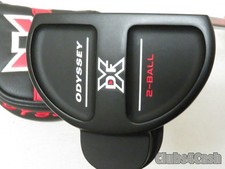 Odyssey DFX 2-Ball Putter Double Bend 35" Cover .. Near MINT