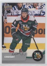 2021-22 Upper Deck CHL Logan Crosby #236 0ol8