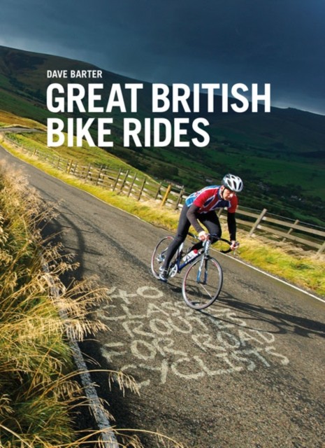 Great British Bike Rides by Dave Barter (Paperback Book)