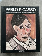 Pablo Picasso. Retrospektive im Museum of Modern Art, New York. Hrsg. von W. Rub