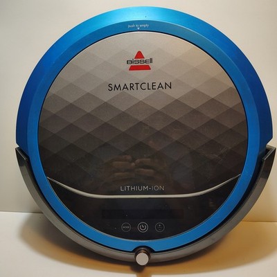 BISSELL Smart Clean LITHIUM-ION - Disco Teal/Titanium Robotic Vacuum For Parts