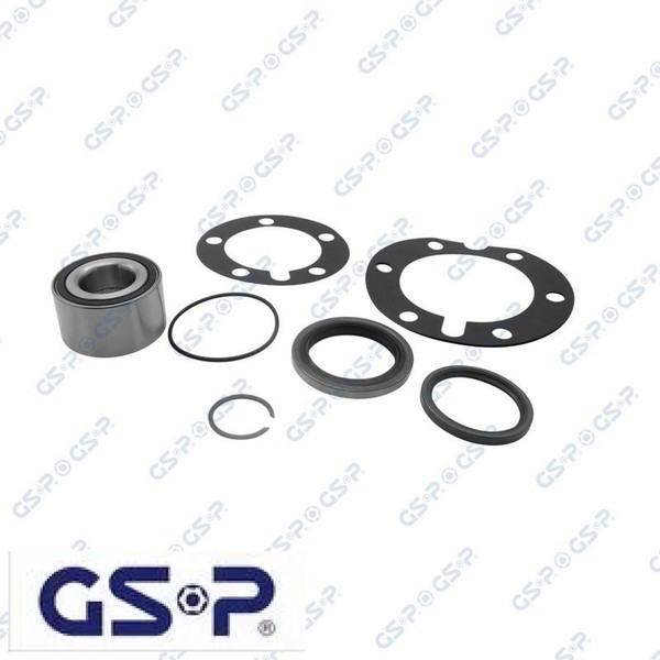 GSP GK3765 Radlagersatz Radlager Satz Hinterachse Hinten FüR Toyota-image