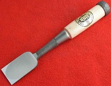 Iozo Chisel, Mortise Chisel, White Oak, Core Oak Handle, 36 (1.2), Wood