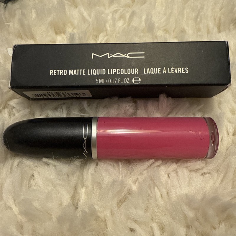 MAC RETRO MATTE LIQUID LIPCOLOUR -PERSONAL STATEMENT 5ML/0.17OZ MY3N-11