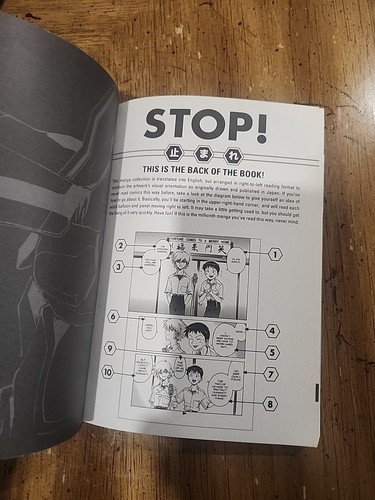 Tony Takezaki's Neon Genesis Evangelion Volume 1 Manga ENGLISH 1st Edit - Bild 3 von 5