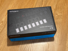Roland Aira Compact J-6 Chord Sequencer Synthesizer. Immaculate condition.