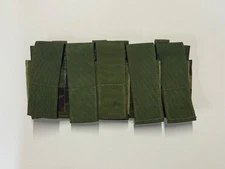 NEW AITES 5x Quintuple 40mm Grenade Pouch M81 Woodland VERY RARE
