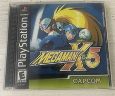 Mega Man X5 - Sony PlayStation 1