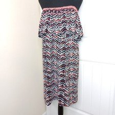 NEW Sanctuary Stella Off Shoulder Printed Minidress Sz Med NWT