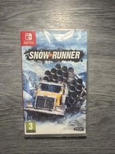 Nitendo Switch Snowrunner Game Sealed