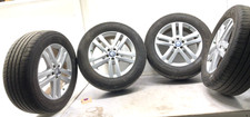 2013-2019 Mercedes Gl450 X166 Wheel Rims Set 19 Oem.