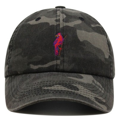 JPAK Bird Premium Dad Hat Unisex Cotton Adjustable Pet Animal Lover