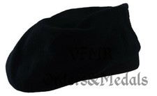 WK2 Wehrmacht Schwarzes Barett f&uuml;r Offiziere der Panzertruppe g60