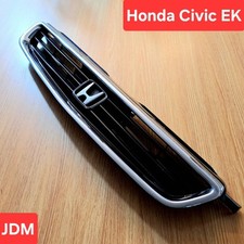 Rare Front Grille Grill Genuine Jdm Oem Edm Honda Civic Ek4 Em1 Ek9 Ek3 96-00 Rare Front Grille Grill Genuine Jdm Oem Edm Honda Civic Ek4 Em1 Ek9 Ek3 96-00
