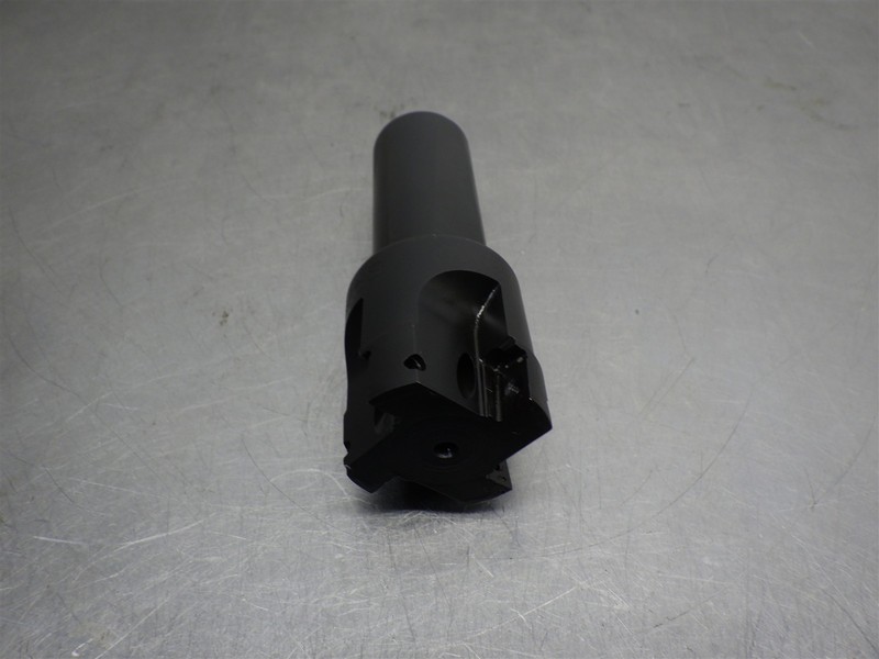 1 INGERSOLL 1-1/2" Indexable Milling Cutter 1" Shank 12J1Q-15015S1R10