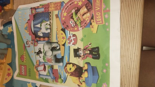 Lego Duplo Circus Legoville 5593 completo con instrucciones - Imagen 9 de 12