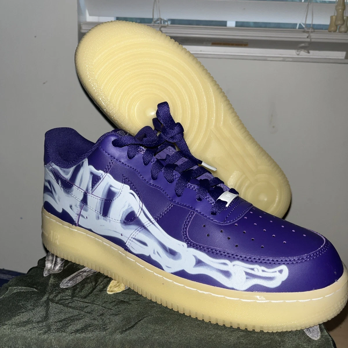 Nike Air Force 1 QS Low Skeleton | eBay