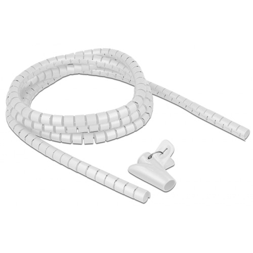 DeLOCK Cable conduit spiral hose with retraction tool, 2.5 m x 15 mm - 第 1/1 張圖片