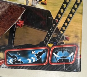 LEGO Racers: Desert Hammer (8496), Complete w/ Manual, Minifigs, & Box