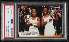 2003 NetPro Venus Williams Serena Williams The Williams Sisters #51 PSA 8 02v3