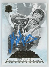 2021-22 Upper Deck The Cup Day With Signatures Bob Kelly Auto #DC-BK