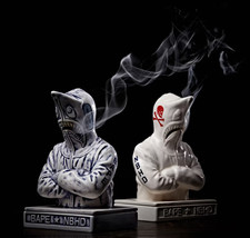 The Bathing Ape BAPE & NEIGHBORHOOD Shark Hoodie BOOZE Incense Chamber  Set of 2