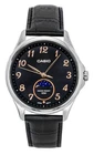 Casio Standard Analog Moon Phase Black Dial Quartz MTP-M110L-1AV Mens Watch